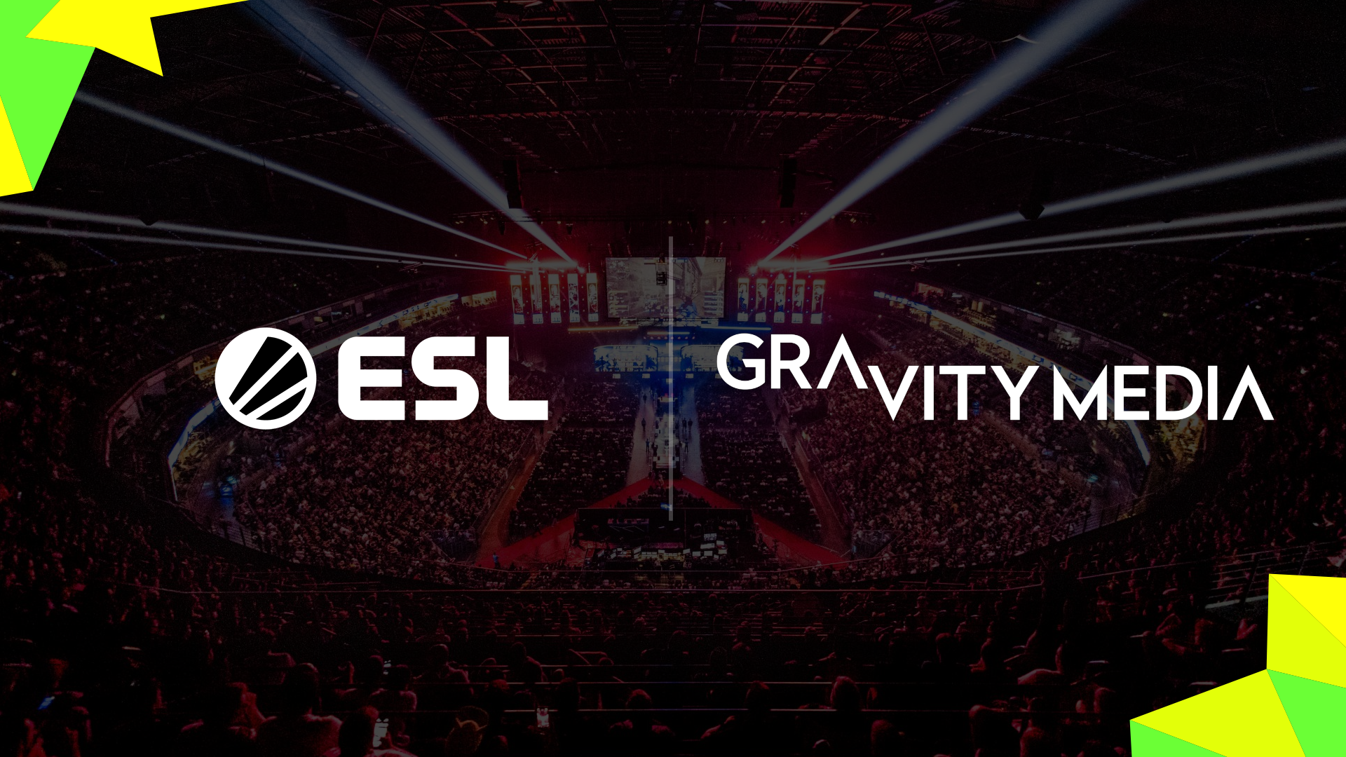 ESL Gaming has partnered with Gravity Media – Counter-Strike: Global Offensive