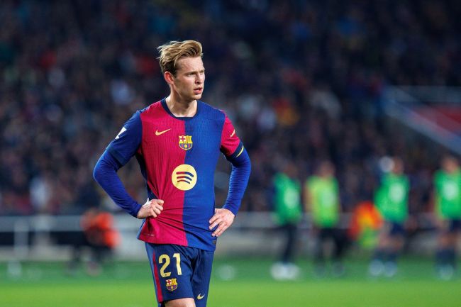 Frenkie de Jong enttäuscht über die Anzahl der Titel, die Barcelona in vier Jahren gewonnen hat: "Ich habe mindestens das Doppelte erwartet"