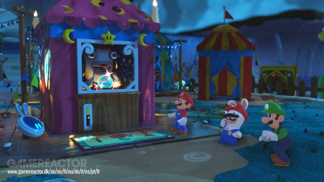 Mario + Rabbids Kingdom Battle
