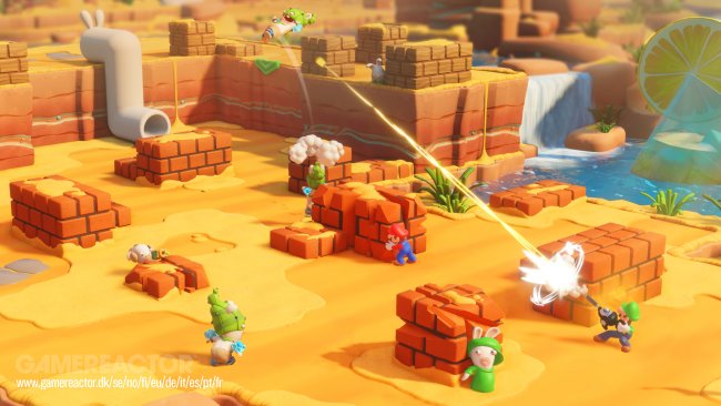 Mario + Rabbids Kingdom Battle