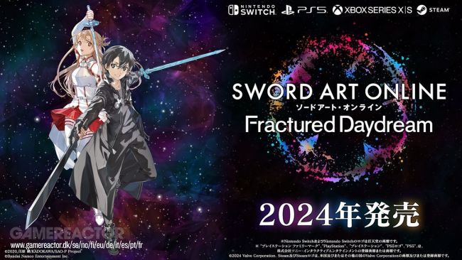 Sword Art Online: Fractured Daydream