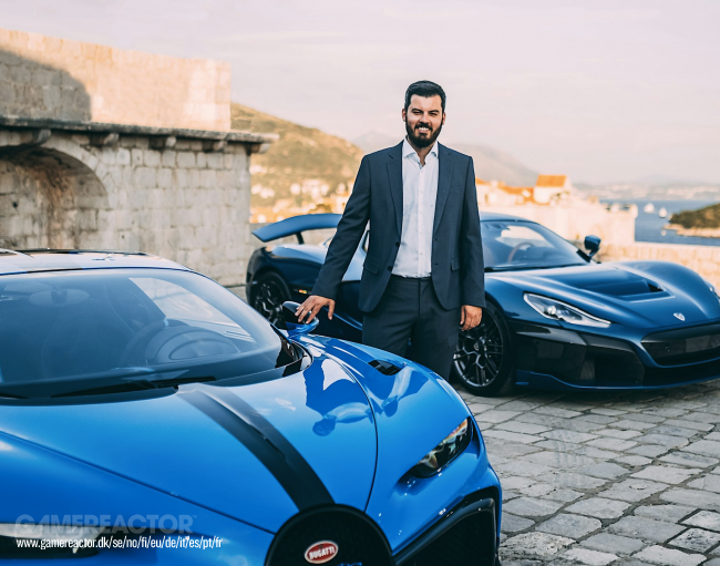 Rimac hat ein Angebot für Porsches Beteiligung an Bugatti abgegeben