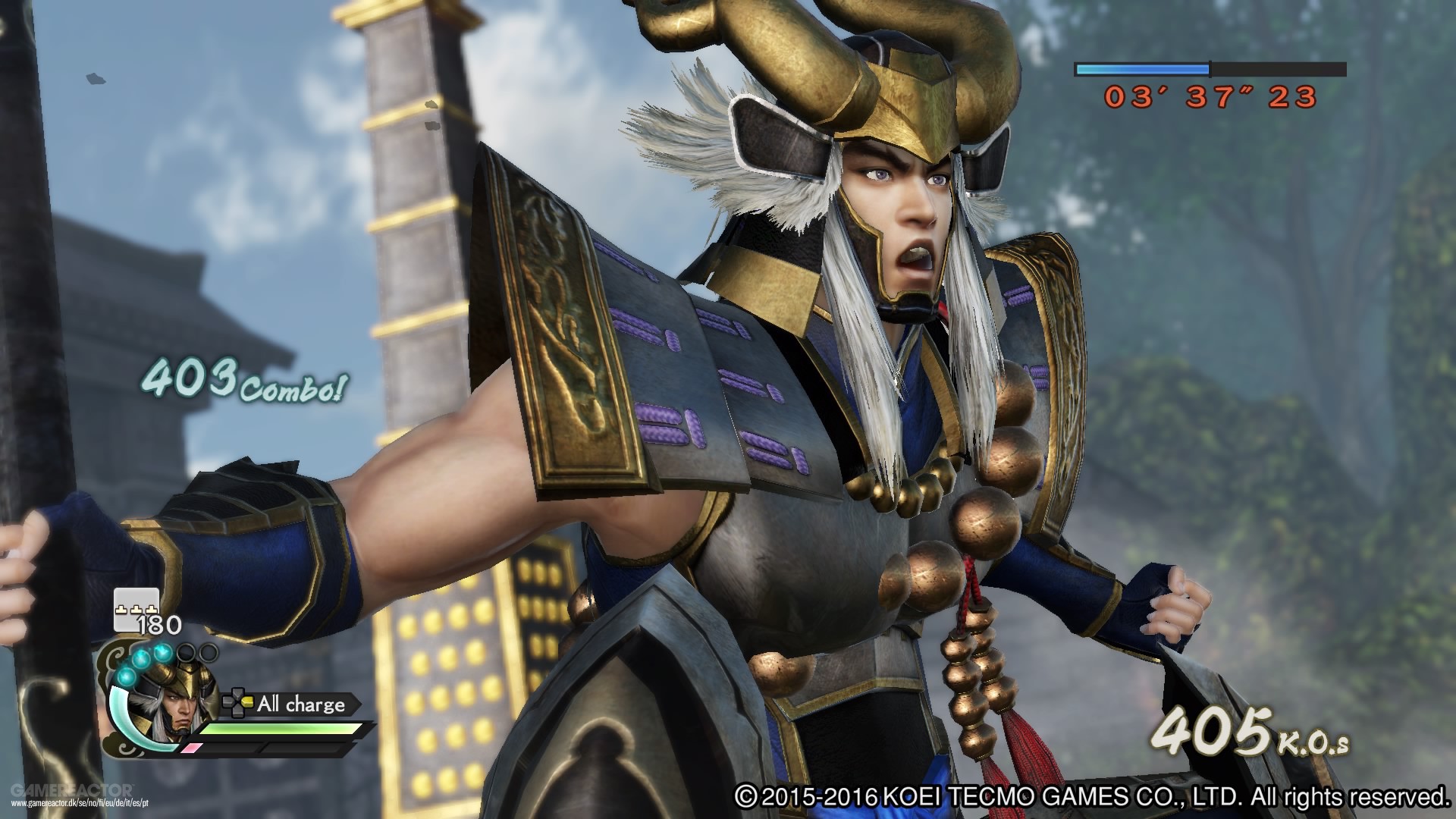 Samurai Warriors 4: Empires Kritik - Gamereactor