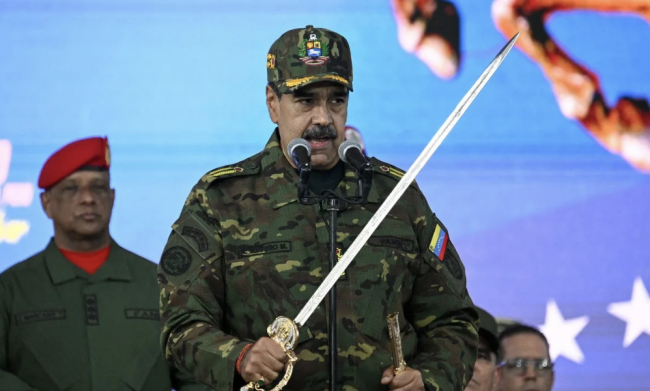 Trump warnt die Fluggesellschaften, "sich von Venezuela fernzuhalten"