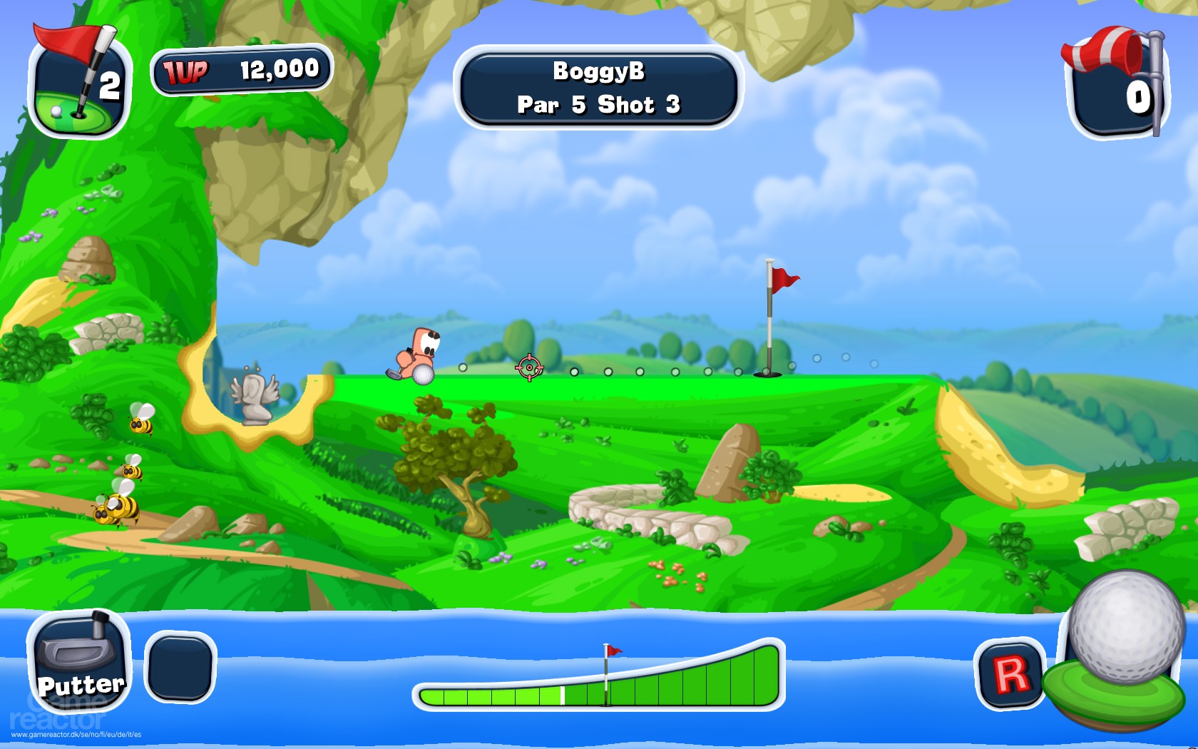 Worms Crazy Golf