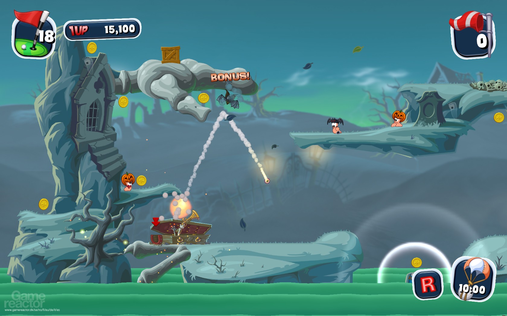 Worms Crazy Golf
