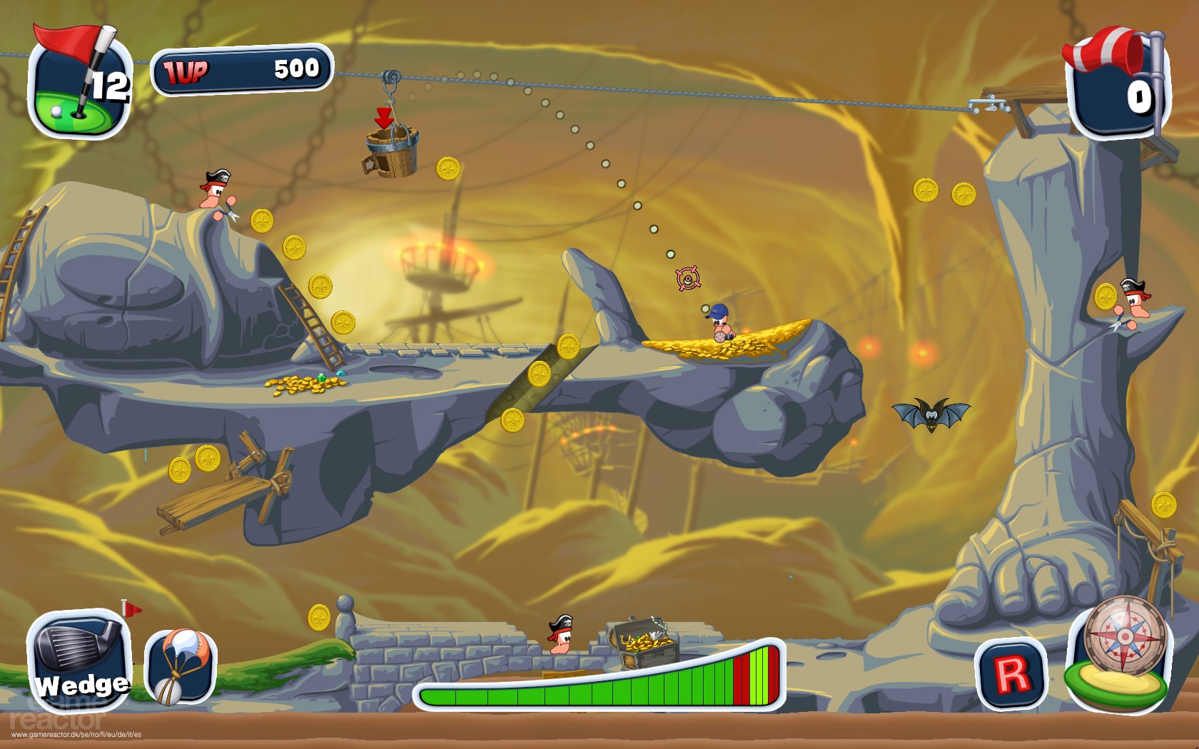 Worms Crazy Golf