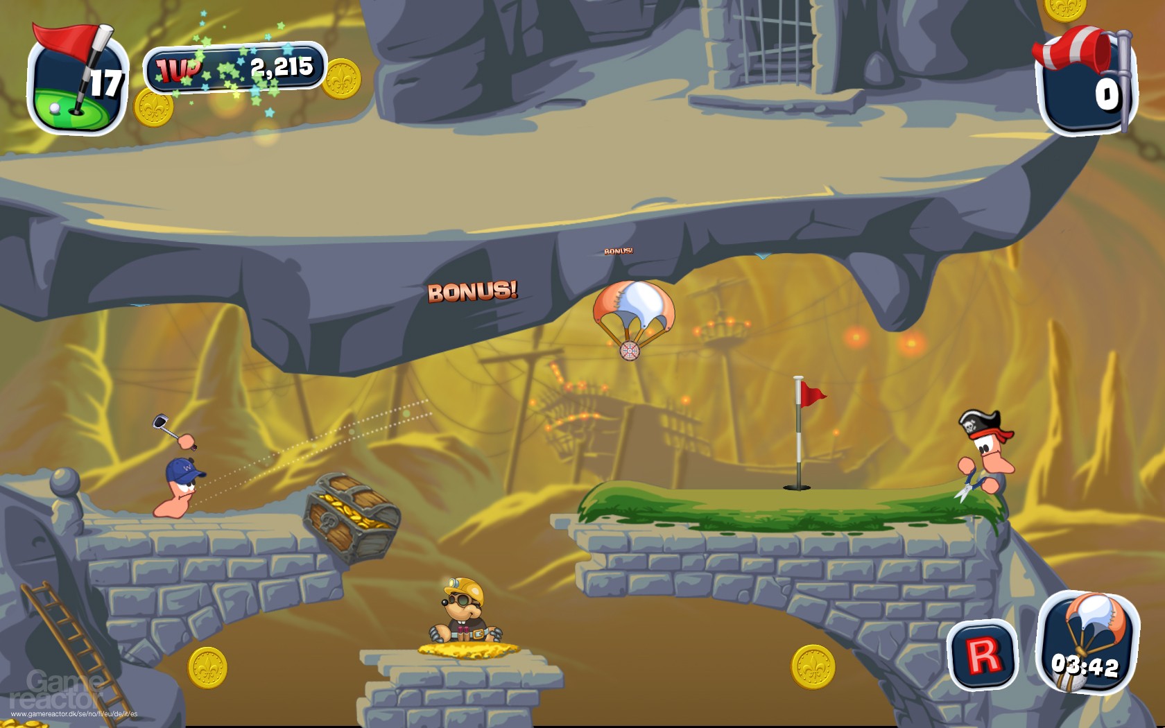 Worms Crazy Golf