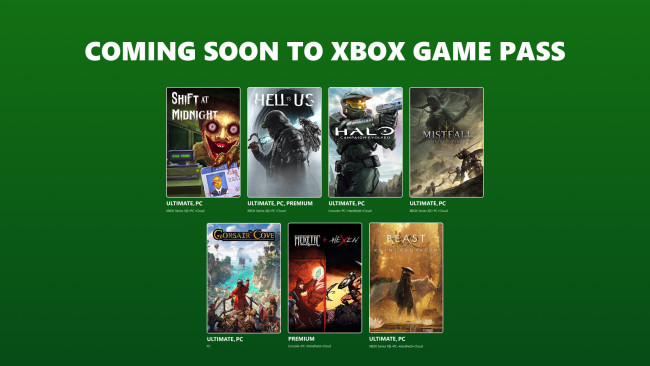 Master Chief führt in der zweiten Julihälfte bei Game Pass an
