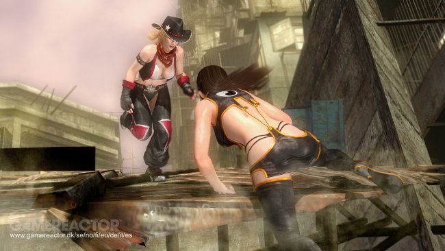 Dead or Alive 5: Last Round