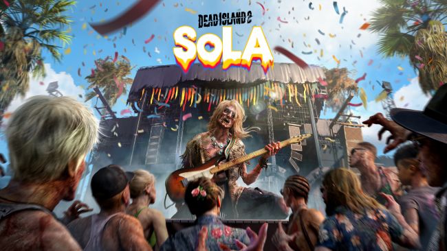 Kämpfe gegen die Untoten während des Musikfestivals SoLA in Dead Island 2 