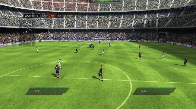 FIFA 10 Kritik - Gamereactor