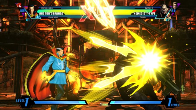 Ultimate Marvel vs. Capcom 3