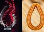 Madrid k&uuml;ndigt die Troph&auml;e f&uuml;r den neuen Formel-1-Grand-Prix an, sieht aus wie ein Churro