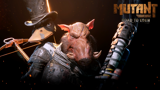 Mutant Year Zero: Road to Eden