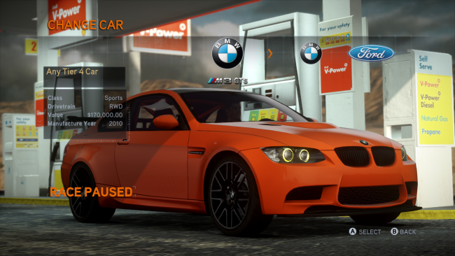 Need for Speed: The Run