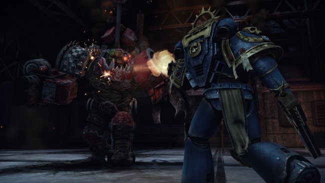 Warhammer 40,000: Space Marine