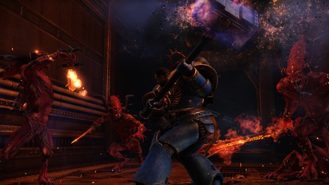 Warhammer 40,000: Space Marine