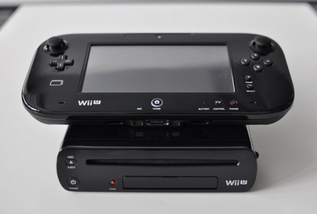Wii u разъемы