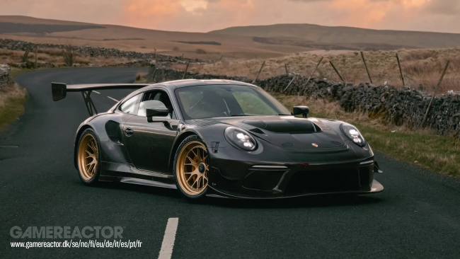 Eine Werkstatt in Yorkshire hat eine straßenzugelassene Version des Porsche GT3 R gebaut