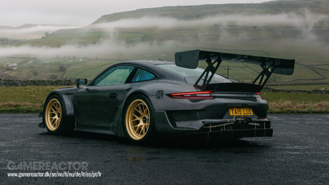 Eine Werkstatt in Yorkshire hat eine straßenzugelassene Version des Porsche GT3 R gebaut