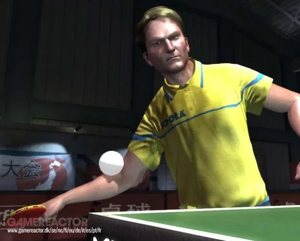 Rockstar Games präsentiert Tischtennis