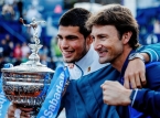 Der ehemalige Trainer Juan Carlos Ferrero folgt Carlos Alcaraz direkt nach den Australian Open auf Instagram