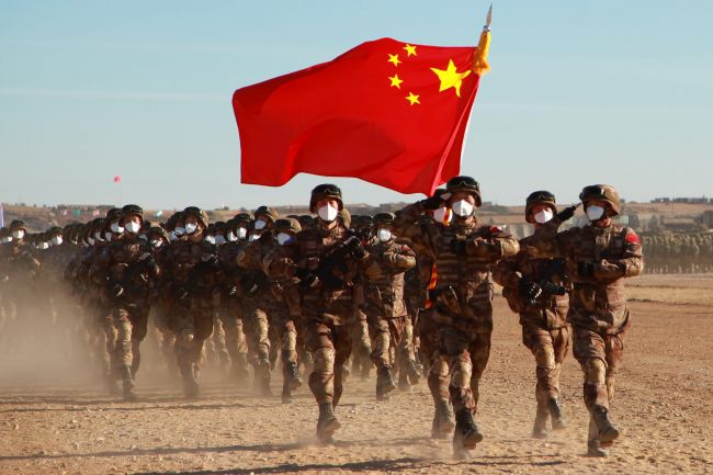 China hält Militärübungen in der Nähe von Taiwan ab und befeuert Wiedervereinigungsagenda