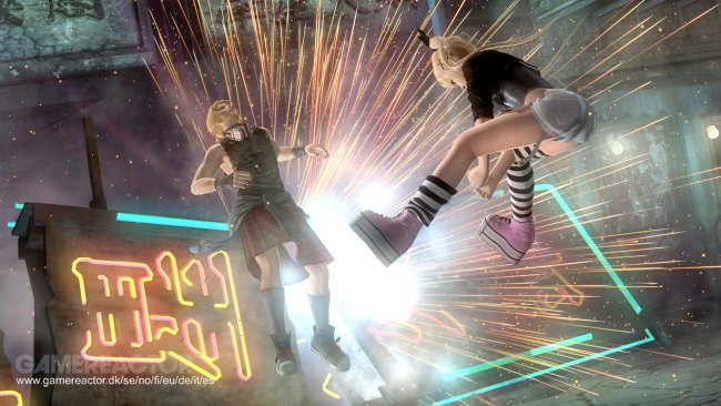 Dead or Alive 5: Last Round