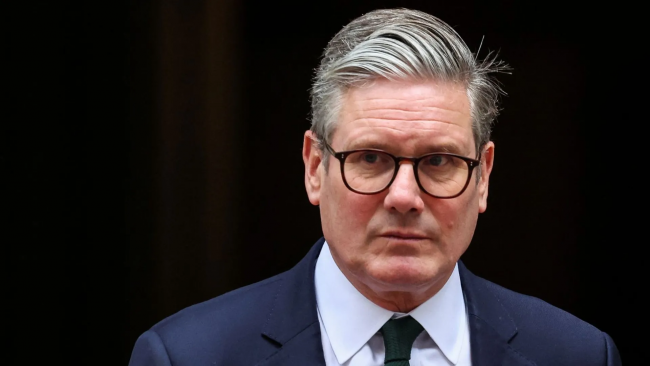 Starmer bereit, britische Truppen in der Ukraine zu stationieren
