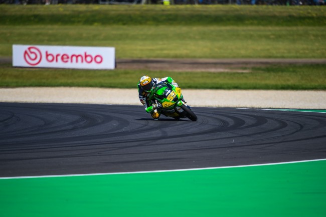 Moto3-Pilot Noah Dettwiler nach Sturz mit José Antonio Rueda in Malaysia in ernstem Zustand