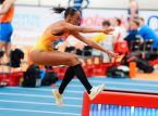 Ana Peleteiro gewinnt die Goldmedaille im Dreisprung bei den Leichtathletik-Hallen-Europameisterschaften