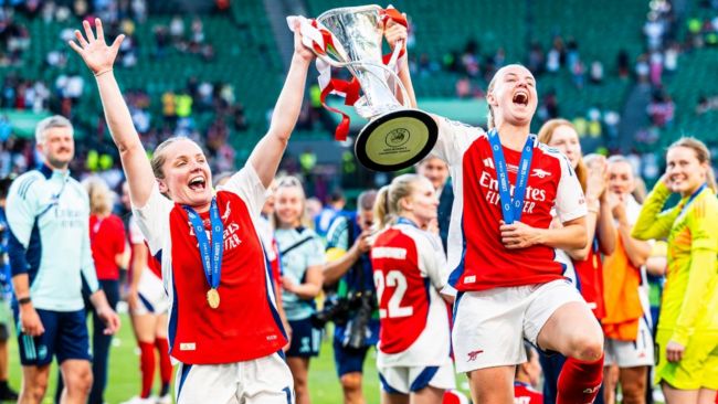 Arsenal nimmt 2026 am ersten FIFA Women's Champions Cup teil