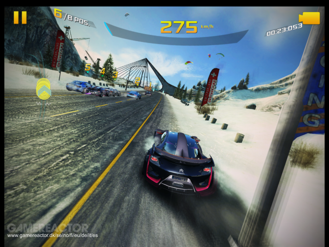 Die besten Rennspiele für iOS und Android - - Gamereactor