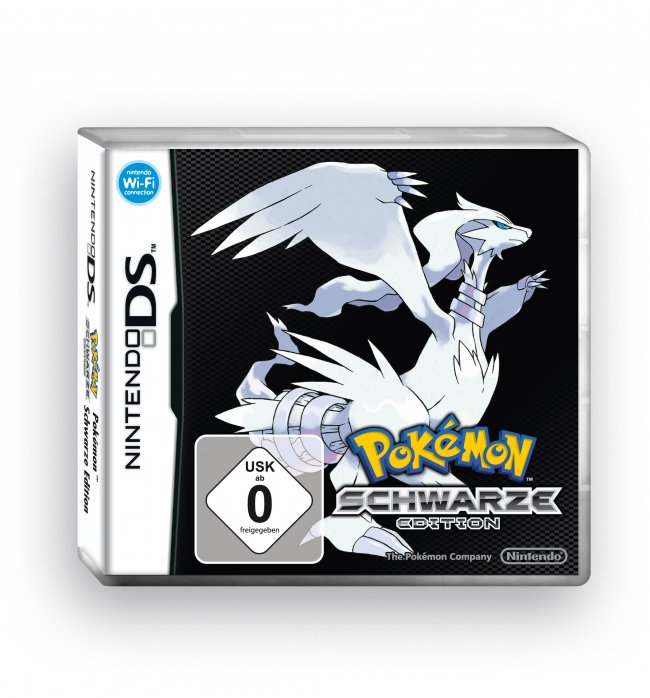 Nintendo DSi PokémonEdition Pokémon Schwarze Edition/Weiße Edition Gamereactor