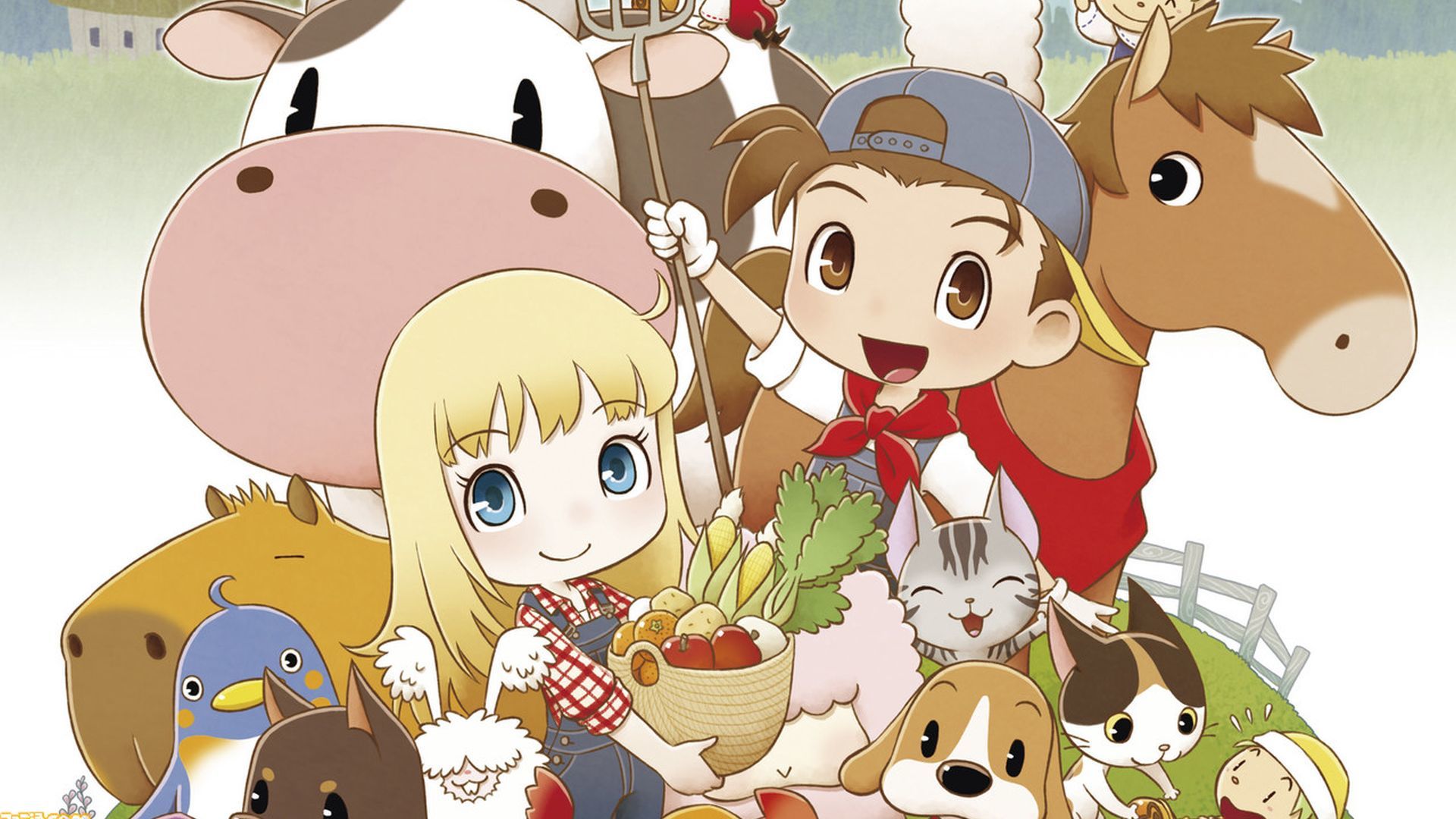 Story of Seasons: Friends of Mineral Town
