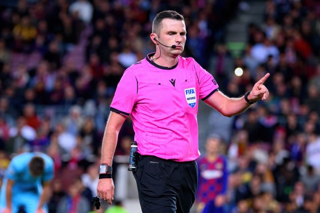 Schiedsrichterausschuss verurteilt Drohungen gegen Schiedsrichter Michael Oliver nach umstrittener Roter Karte für Arsenal