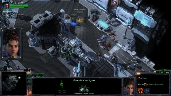 Starcraft II: Heart of the Swarm