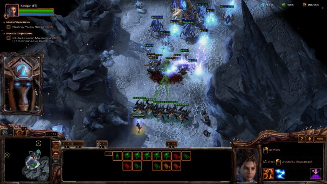 Starcraft II: Heart of the Swarm