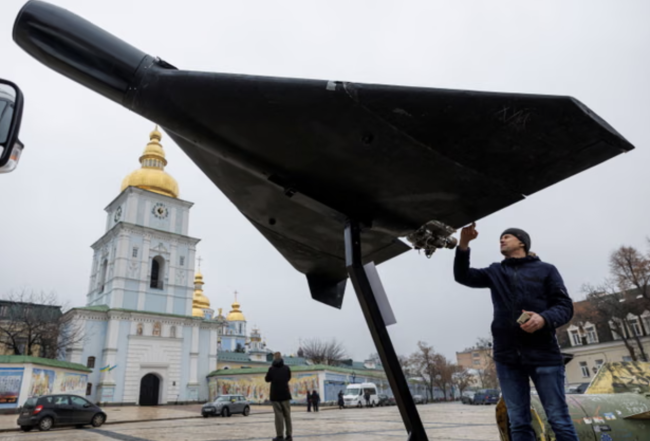 Die Ukraine wird Drohnenexperten in den Nahen Osten entsenden