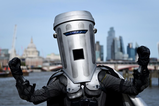 Der virale britische Politiker und 