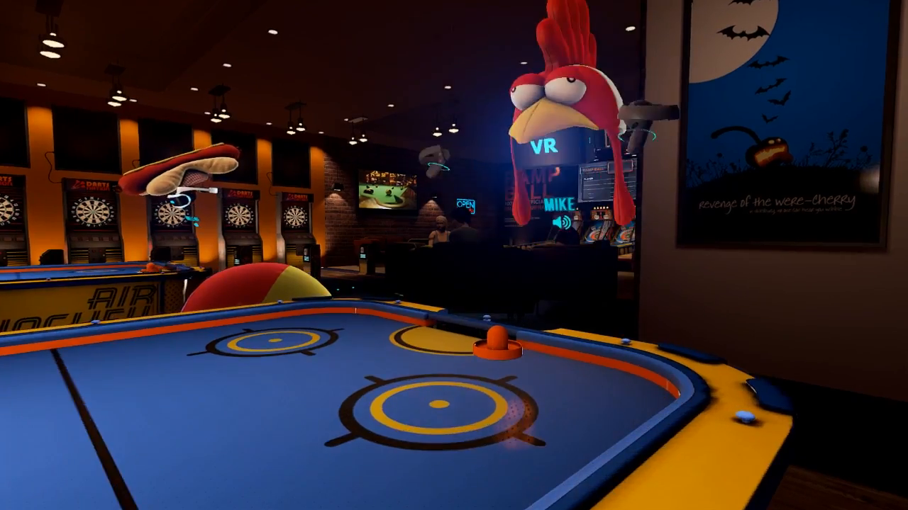 Sportsbar VR