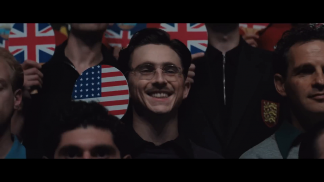 Timothée Chalamet strebt danach, in Marty Supreme eine Tischtennis-Legende zu werden