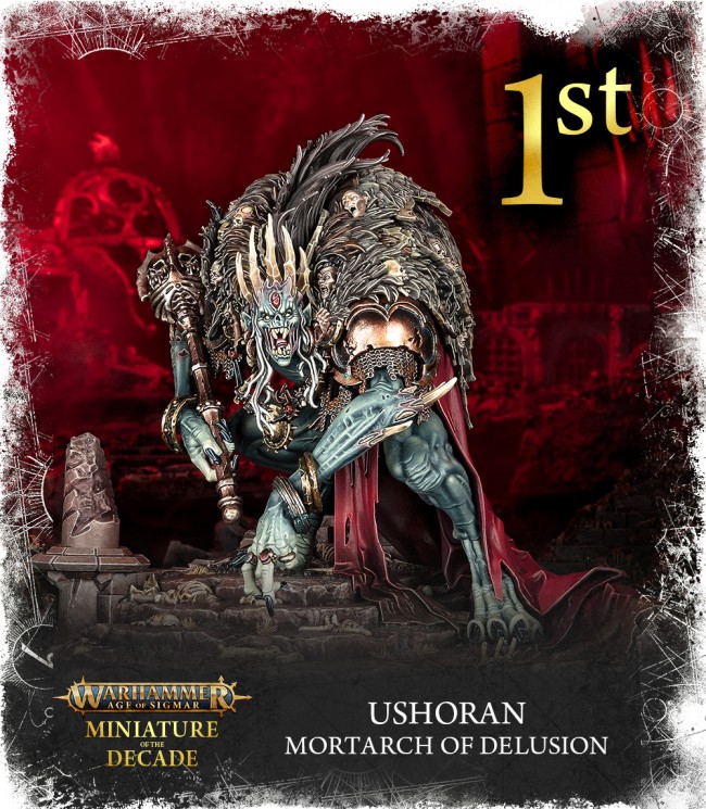 Du täuschst dich, wenn du mit der Top-Wahl in Age of Sigmar's Miniature of the Decade nicht einverstanden bist