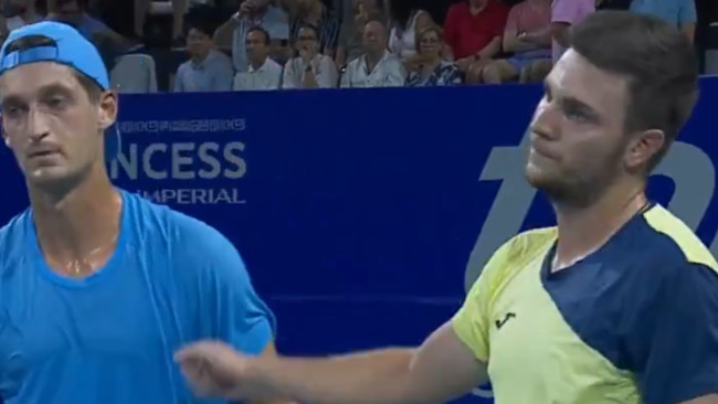 Äußerst angespannte Situation bei den Mexican Open: Terence Atmane verliert ein Match wegen Zeitüberschreitung
