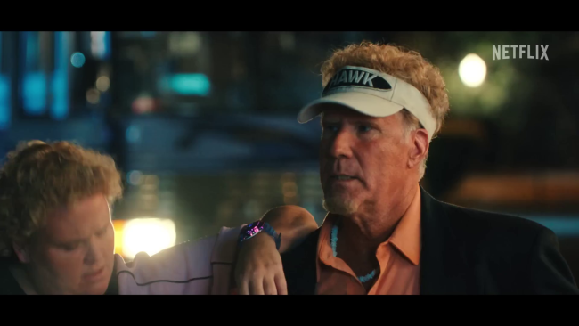 Mach Platz Happy Gilmore, Will Ferrells The Hawk will im Juli übernehmen Netflix 