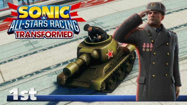 Sonic & All-Stars Racing Transformed