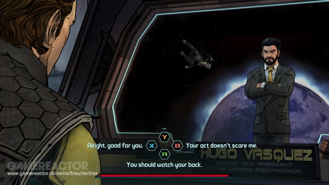 Tales from the Borderlands