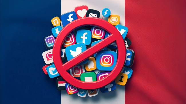 Frankreich ist das jüngste Land, das ein Social-Media-Verbot für Minderjährige genehmigt hat