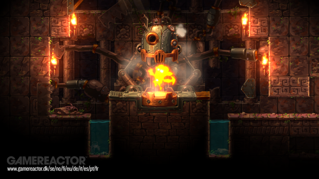 Steamworld Dig 2